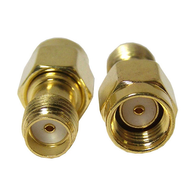 【ADP-SMAMRP-SMAF】CONN ADAPT SMA JACK-RP-SMA PLUG