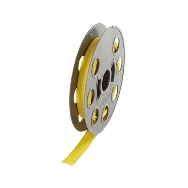 LABEL HEAT SHRINKABLE YELLOW【0800300】