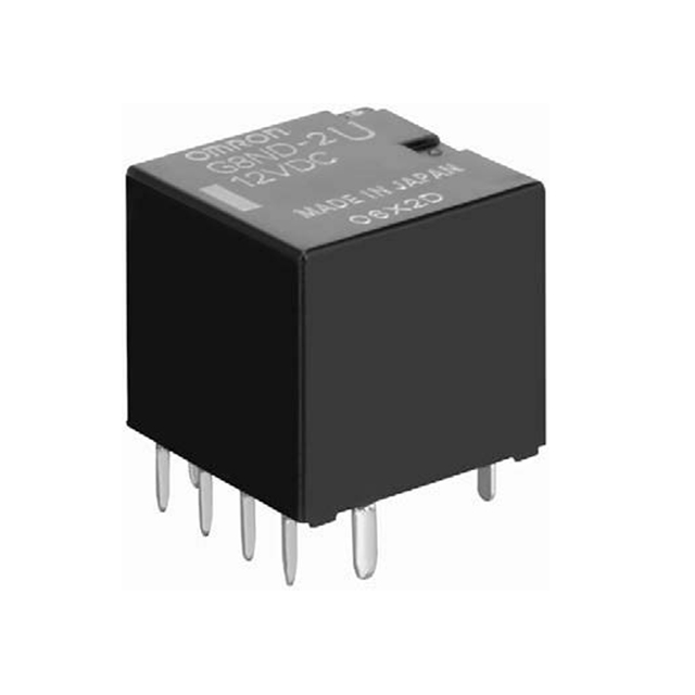 RELAY AUTOMOTIVE SPDT 30A 12V【G8ND-2-DC12】