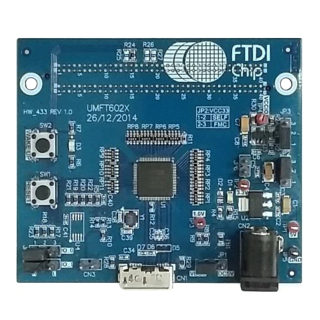 【UMFT602X】DEV BOARD FT602 USB3 32BIT FMC