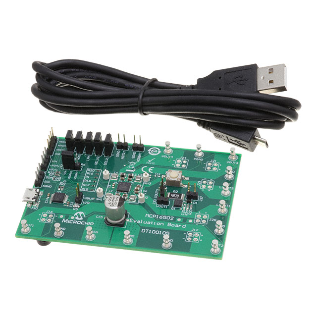 【DT100105】MCP16502 EVALUATION BOARD