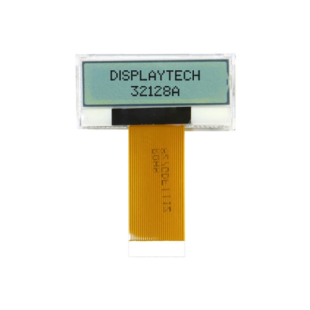 【32128A FC BW-3】DISPLAY LCD 128X32 TRANSFL