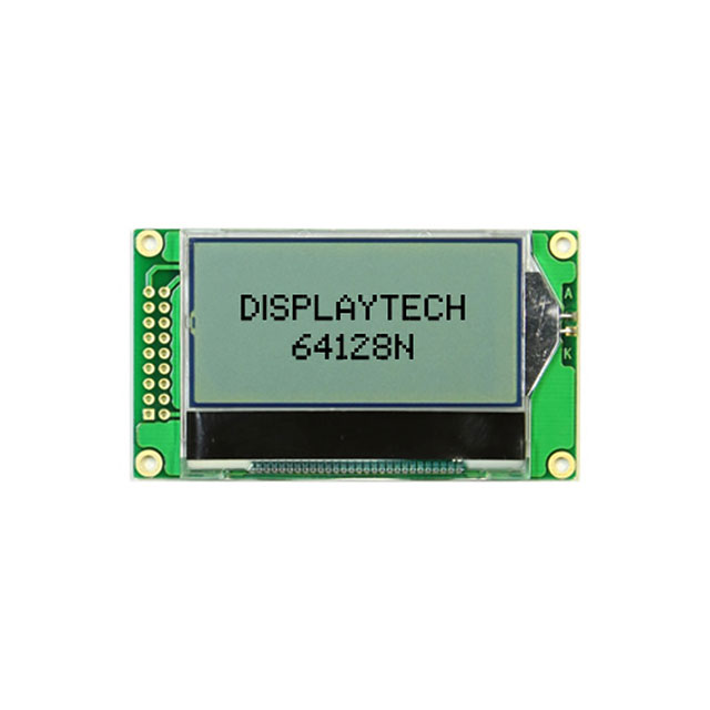 【64128N FCBW-3LP】DISPLAY LCD 128X64 TRANSFL