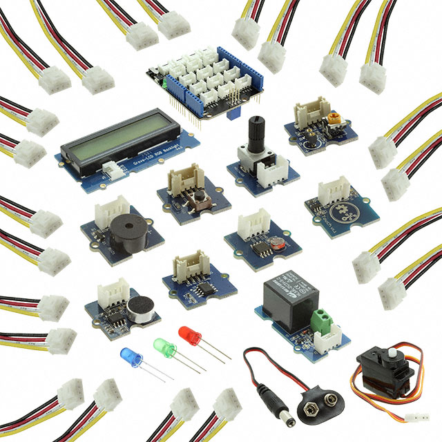 【110060024】GROVE STARTER KIT FOR ARDUINO