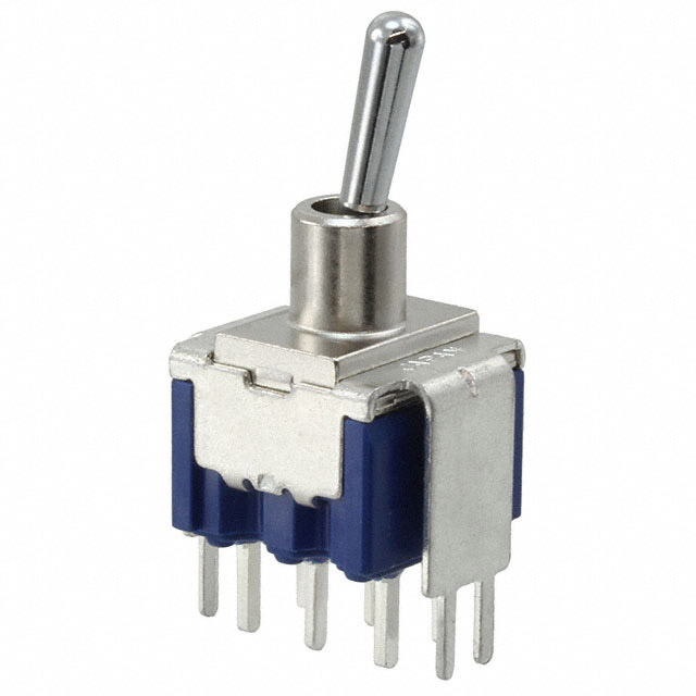 【8GA2022-Z】SWITCH TOGGLE DPDT 6A 125V