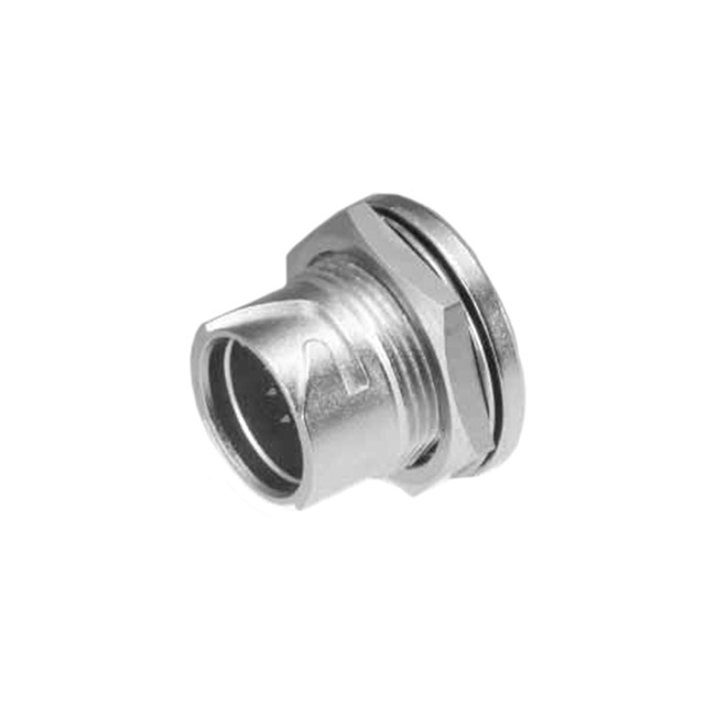 【LF10WBRB-12PD】CONN RCPT MALE 12POS GOLD SOLDER