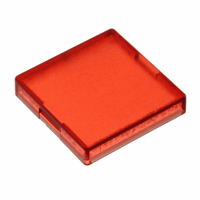 【5.49.277.052/1301】CONFIG SWITCH LENS RED SQUARE