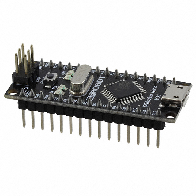 【DFR0010】DFRDUINO NANO ATMEGA328 EVAL BRD