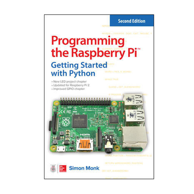 【1259587401】BOOK: PROGRAMMING RASPBERRY PI