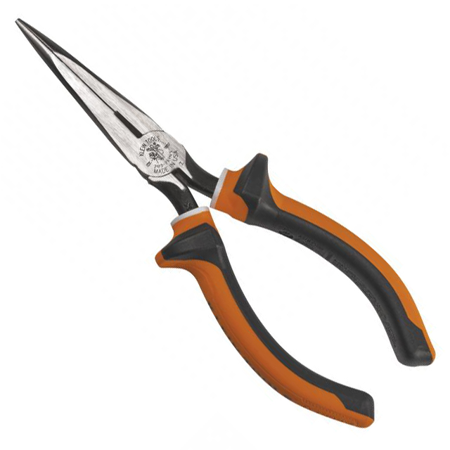 PLIERS COMBO LONG NOSE 7.38"【203-7-EINS】