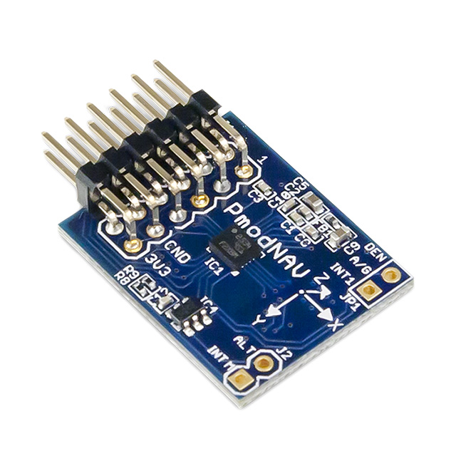 【410-326】PMOD NAV 9-AXIS IMU/BAROMETER