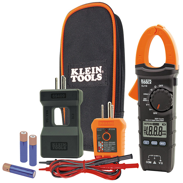 【CL110KIT】ELECTRICAL MAINTENANCE AND TEST