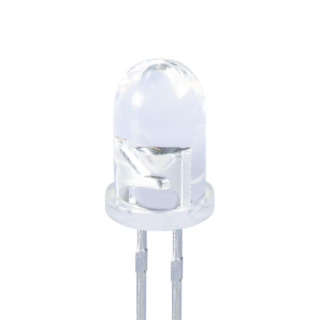 【WP7113SRC/J4】LED RED CLEAR T-1 3/4 T/H