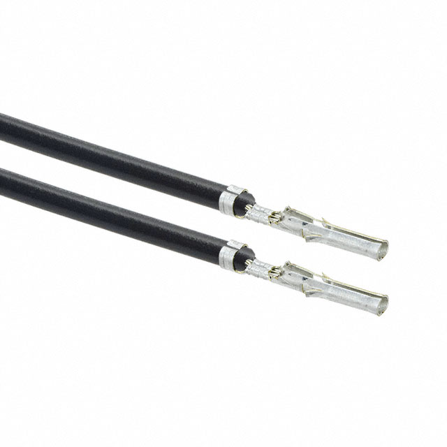 【0002061101-02-B0-D】2" PRE-CRIMP A2102 BLACK