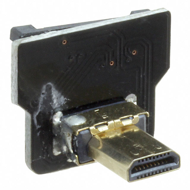 【3558】RIGHT ANGLE (L BEND) MICRO HDMI