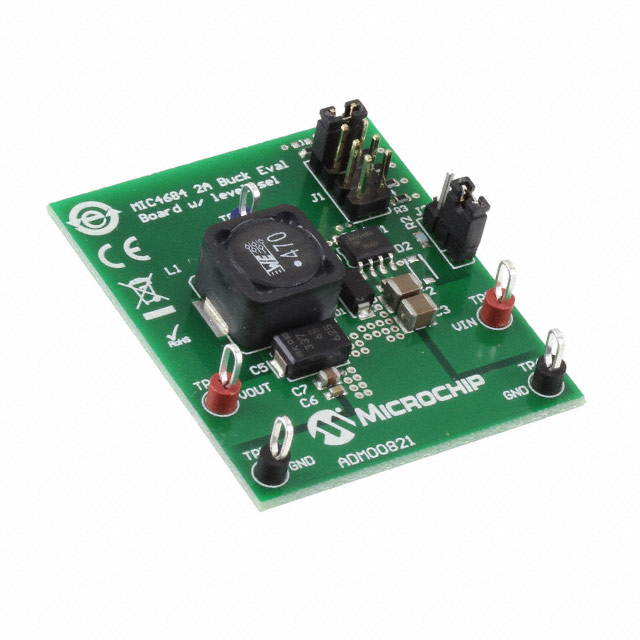 【ADM00821】EVAL BOARD FOR MIC4684