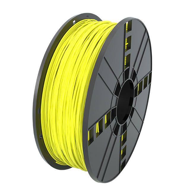 【ABS30YE1】FILAMENT YELLOW ABS 0.112" 1KG