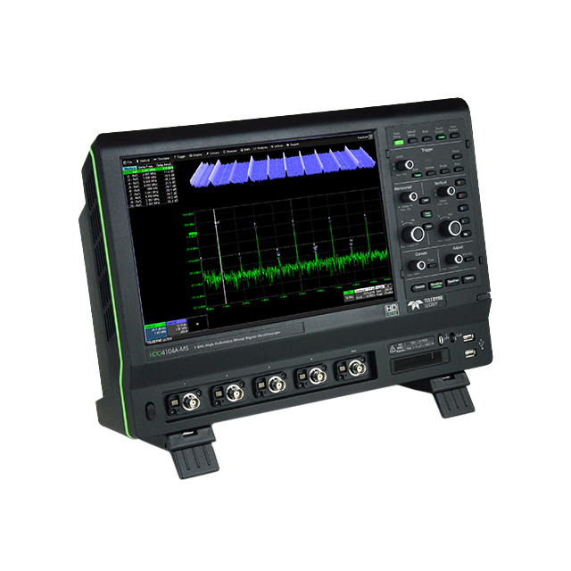 【HDO4104A-MS】1 GHZ, 2.5 GS/S (10 GS/S WITH ES