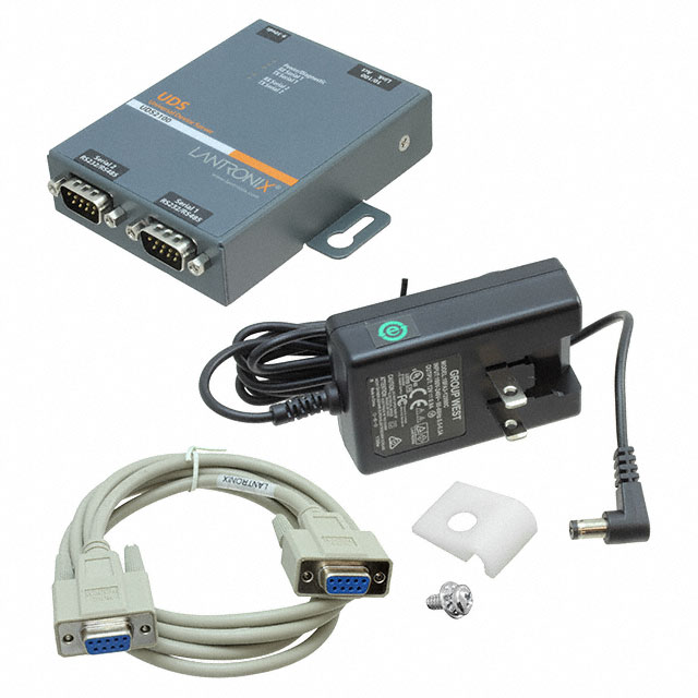 【UD2100001-01】ETHERNET TO SERIAL 120VAC US