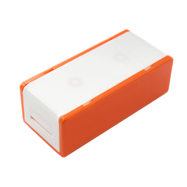 CASE PLAS WHITE 2.835"LX1.339"W【114991399】