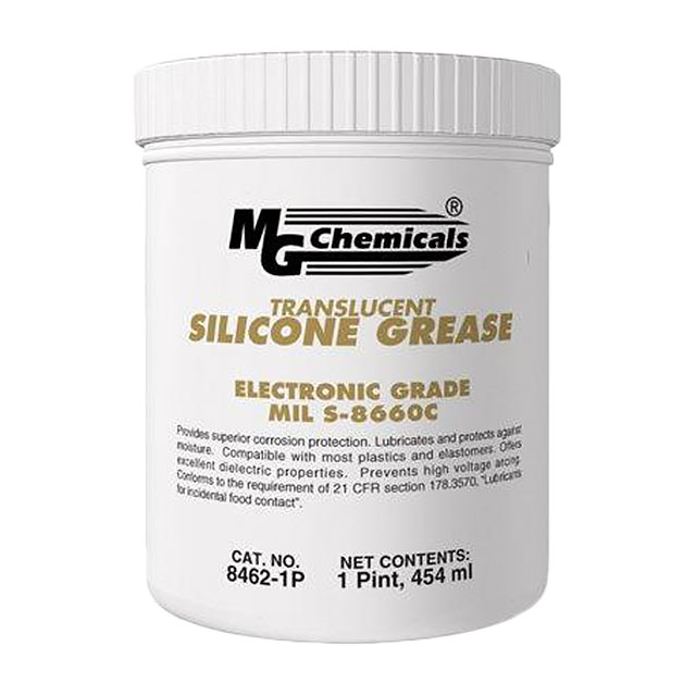 【8462-1P】LUB DIELECT SIL GREASE TUB 454G