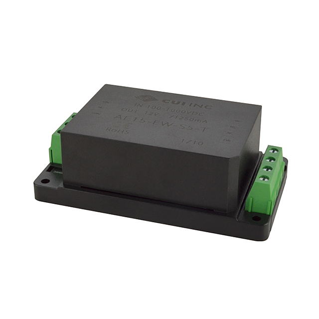 DC/DC CONVERTER 24V 15W【AE15-EW-S24-T】