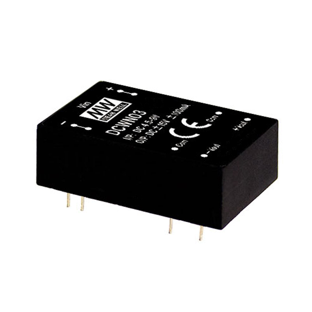 DC DC CONVERTER +/-15V 3W【DCWN03E-15】