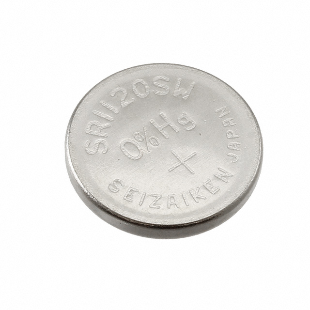 BATTERY SILVER OXIDE COIN 11.6MM【SR1120SW-5SE】
