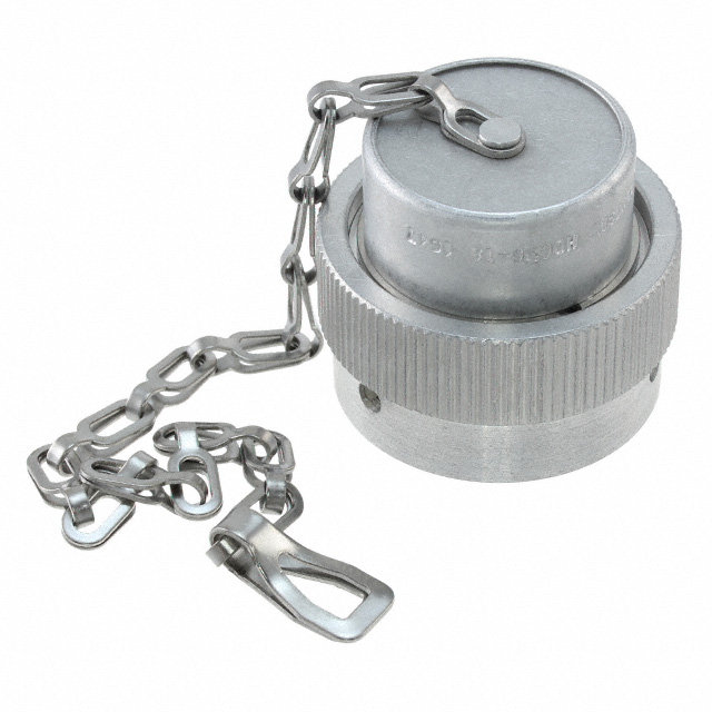 【HDC36-18】CONN PROTECTIVE COVER 18 SILVER