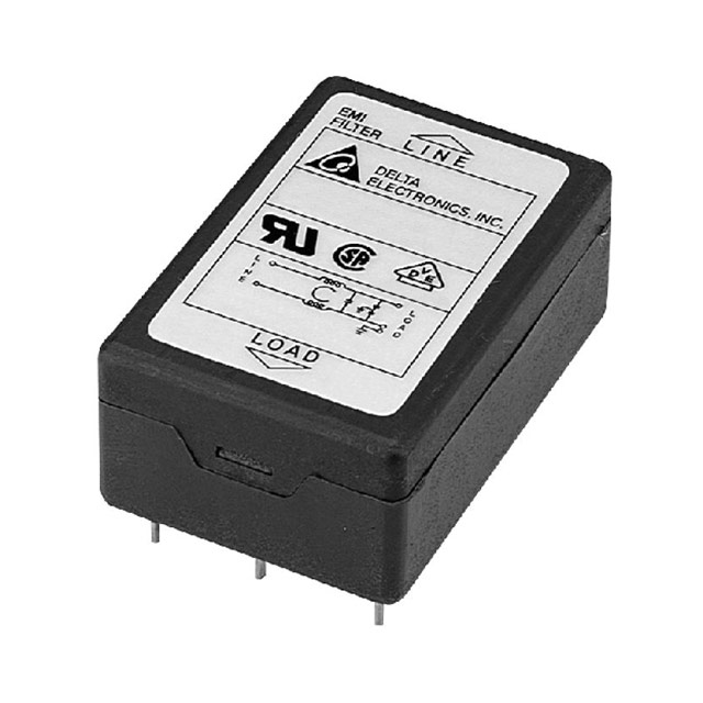 LINE FILTER 115V/250VAC 1A TH【01MK4E】