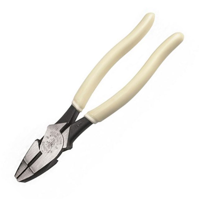 PLIERS COMBO FLAT NOSE 9.38"【D20009NEGLW】