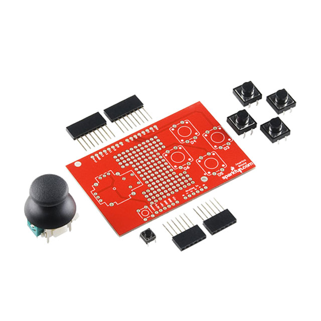 【09760】SPARKFUN JOYSTICK SHIELD KIT