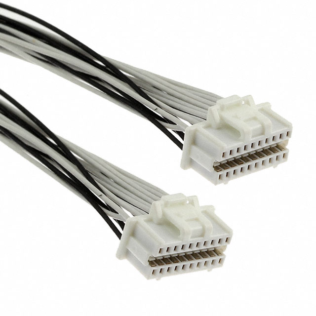 【VL-CBR-2005A】12" 1MM 20-PIN TO 20-PIN DIO CBL[バルク]