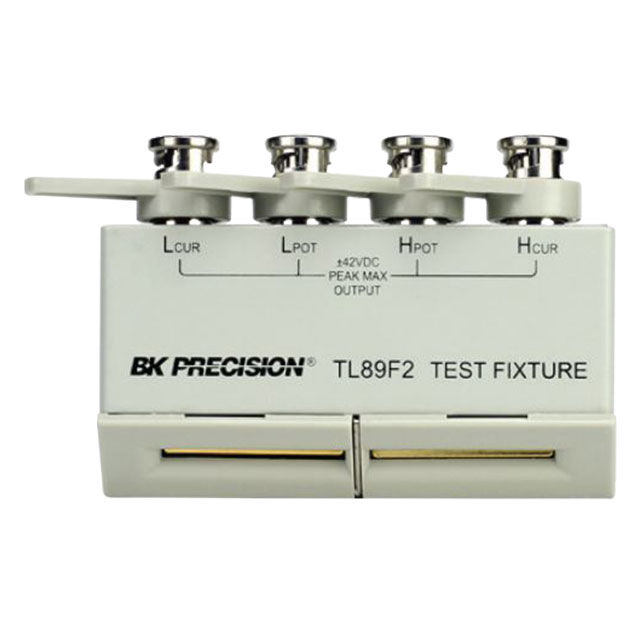 4-TERMINAL LOW PROFILE TEST FIXT【TL89F2】