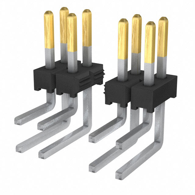 【TMM-110-01-F-D-RA】CONN HEADER R/A 20POS 2MM