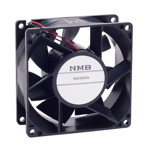 FAN AXIAL 92X38MM 24VDC WIRE【09238RA-24N-EA-00】