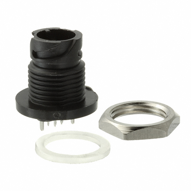 【17-250001】CONN RCPT USB2.0 MINI B PNL MNT