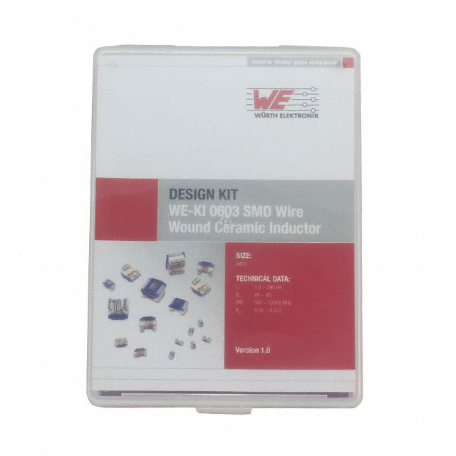 【744761】SMD WIRE WOUND CERAMIC INDUCTORS