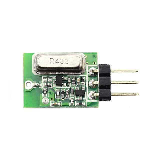 【317010005】RF XMITTER 433MHZ 3SIP MODULE