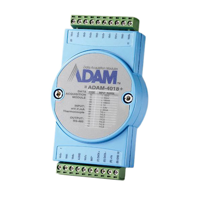 MOD THRMOCPLE INPUT 8-CH 800MW【ADAM-4018+-BE】