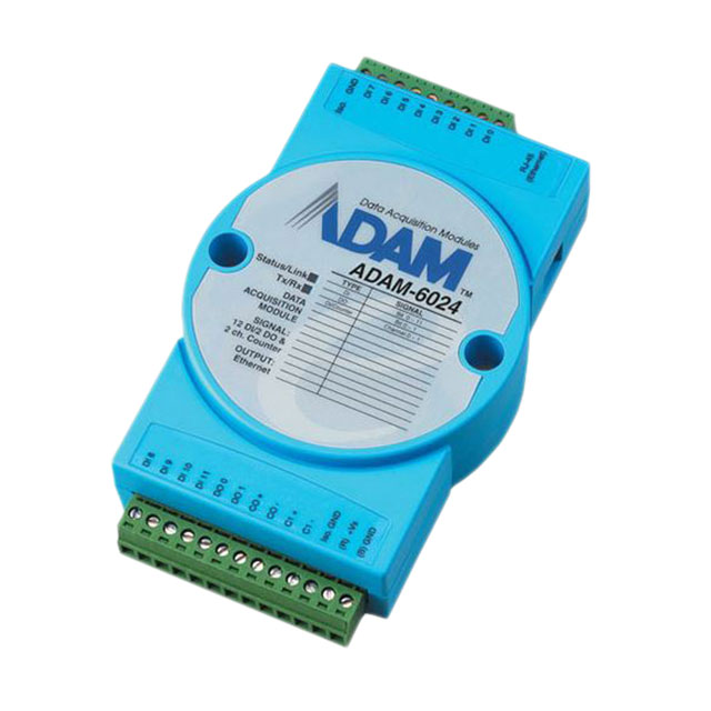 I/O MOD 2 DIG 6ANLG 2 DIG 2ANLG【ADAM-6024-D】