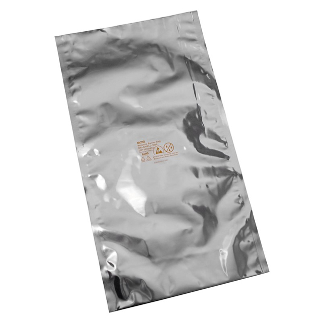 【D371115】MOISTURE BARR BAG MTL IN 11"X15"