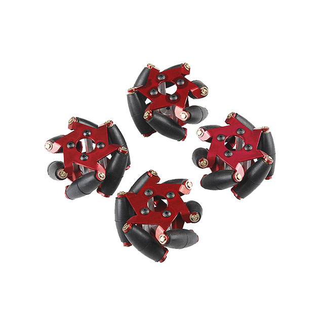 【11578】MECANUM WHEELS 4 PACK