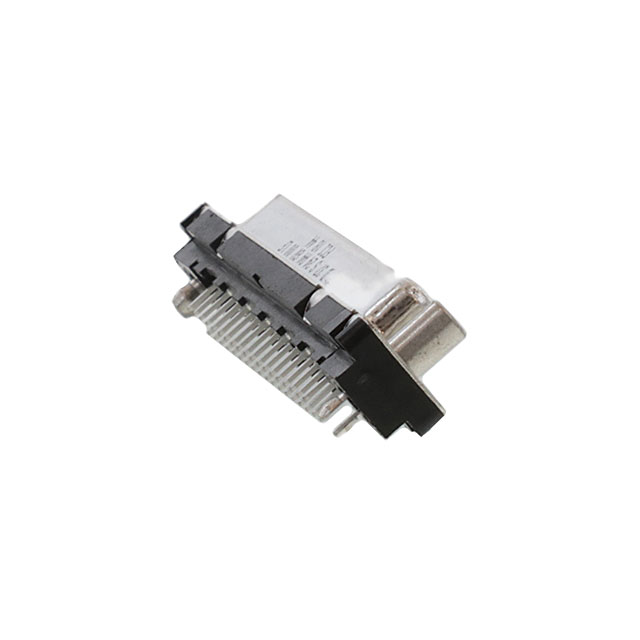 【D37S24A4GV00LF】CONN D-SUB RCPT 37POS VERT SLDR
