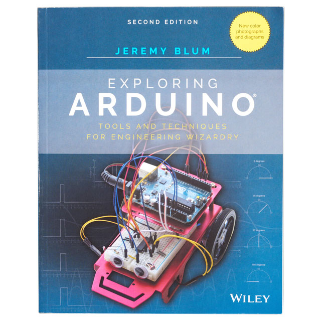 EXPLORING ARDUINO: TOOLS & TECH【2603】
