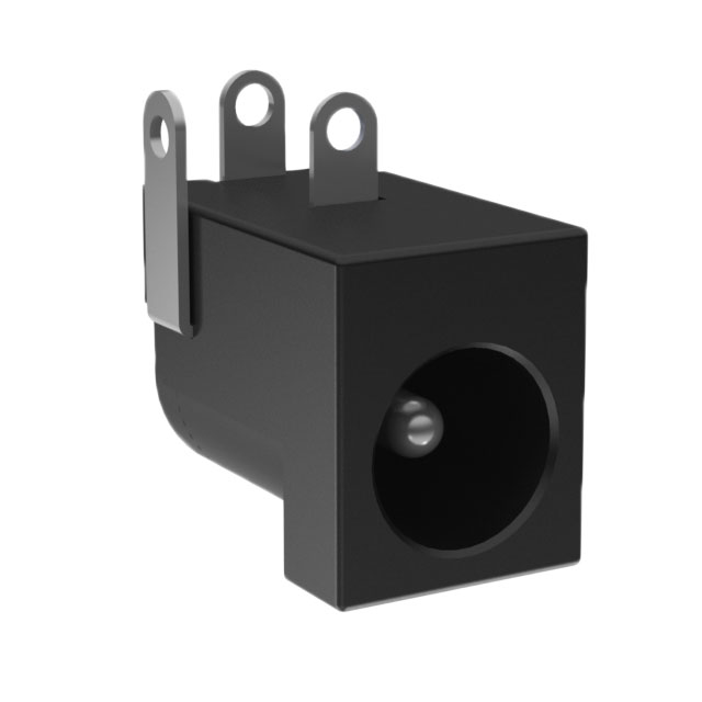 【54-00166】CONN JACK R/A PCB 5.5X2.1MM