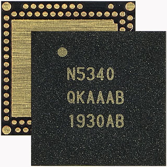 【NRF5340-QKAA-AB0-R7】IC RF TXRX+MCU 802.15.4 SOC