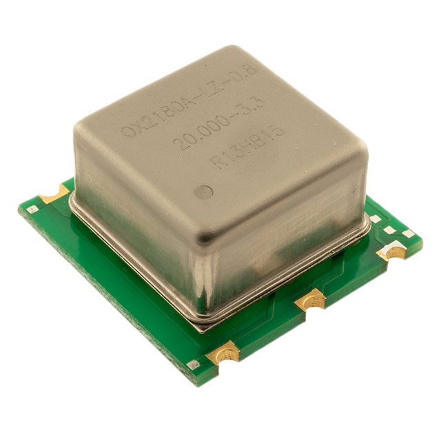 XTAL OSC OCXO 25MHZ 3.3V SMD【OX4150A-LZ-1-25.000-3.3-7】