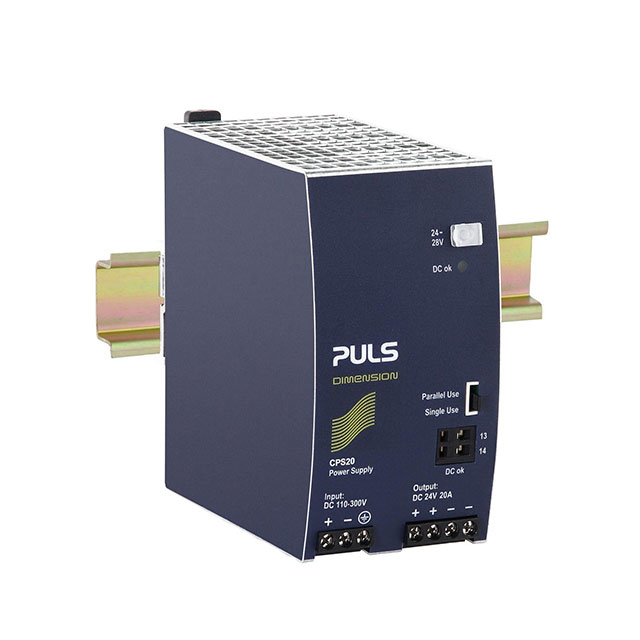 AC/DC DIN RAIL SUPPLY 24V 480W【NTPS-24-20】