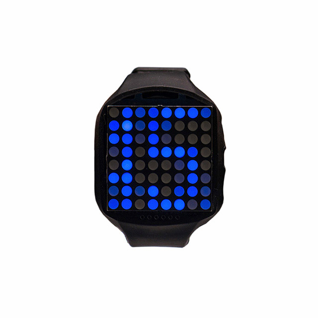 【1225】WATCH KIT BLUE DISP 8X8 MATRIX